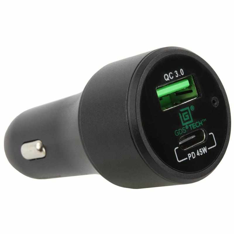 RAM GDS® Car Charger USB Type-C and Type A (RAM-GDS-CHARGE-CIGC) - Modest Mounts