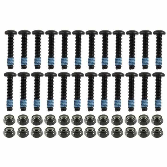 RAM Replacement Hardware 24 Bolts &amp; Nuts (RAM-HAR-225B-DEN1-24) - Modest Mounts