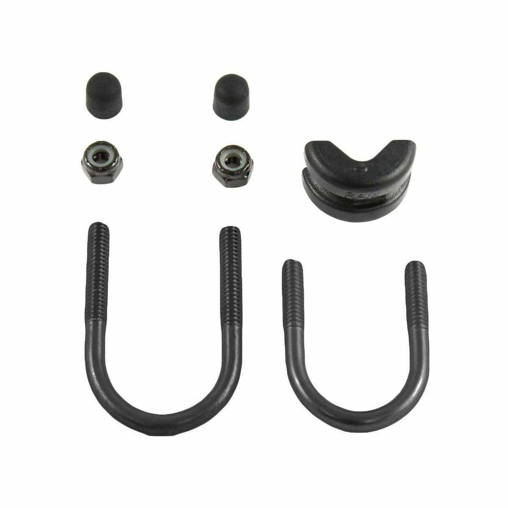 RAM Zinc U-Bolt Hardware 0.5" - 1.25" (RAM-HAR-SU251Z) - Modest Mounts