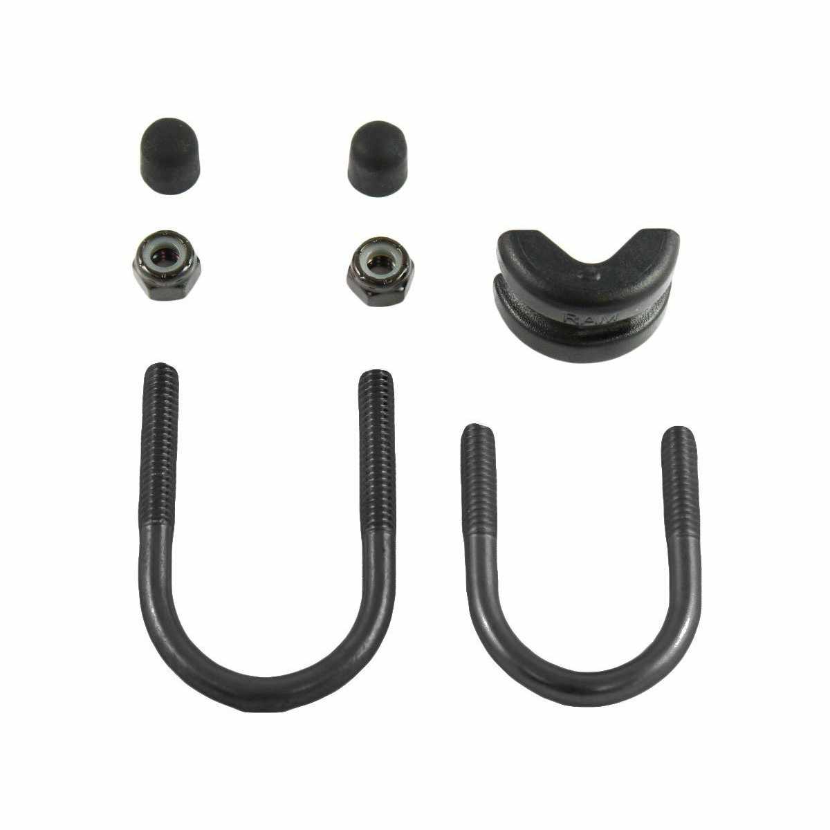 RAM Zinc U-Bolt Hardware 0.5" - 1.25" (RAM-HAR-SU251Z) - Modest Mounts