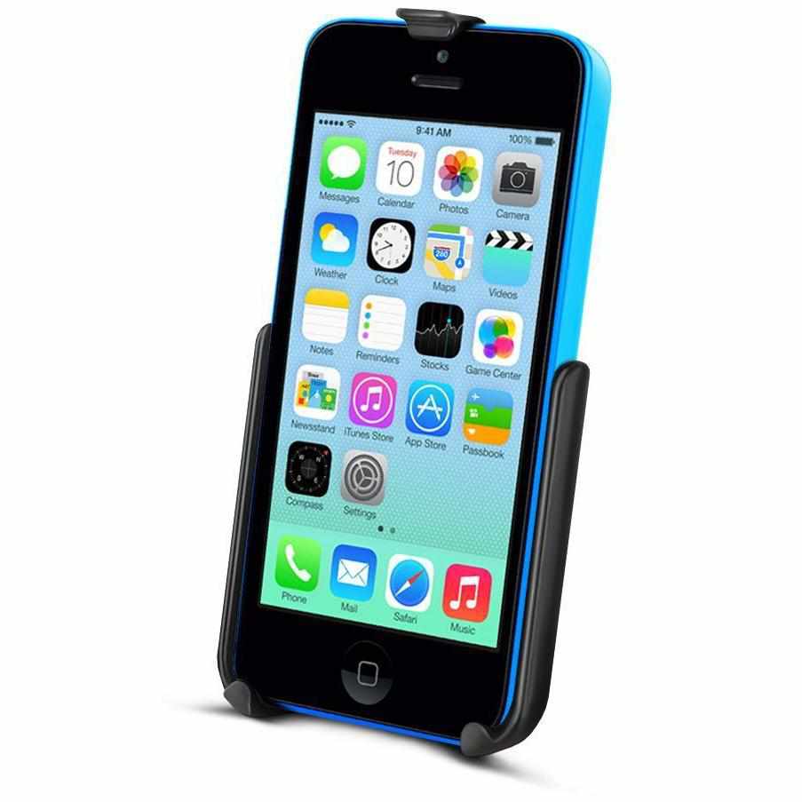 RAM Cradle for iPhone 5c WITHOUT case (RAM-HOL-AP16U) - Modest Mounts