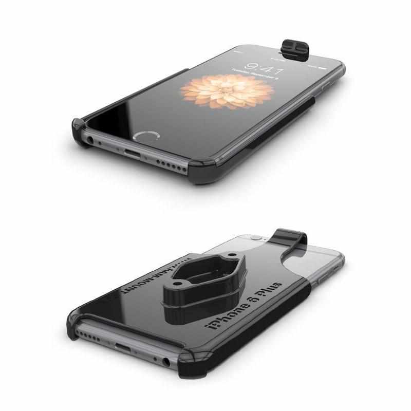 RAM Cradle for iPhone 6 Plus WITHOUT case (RAM-HOL-AP19U) - Modest Mounts