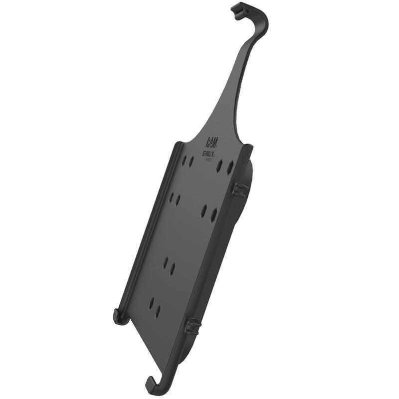 RAM EZ-Roll'r Cradle iPad Pro 12.9" 1st &amp; 2nd Gen (RAM-HOL-AP21U) - Modest Mounts