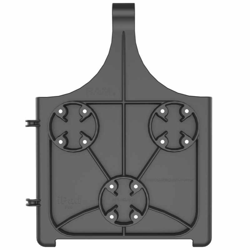 RAM EZ-Roll'r Cradle iPad Pro 12.9" 1st & 2nd Gen (RAM-HOL-AP21U) - Modest Mounts
