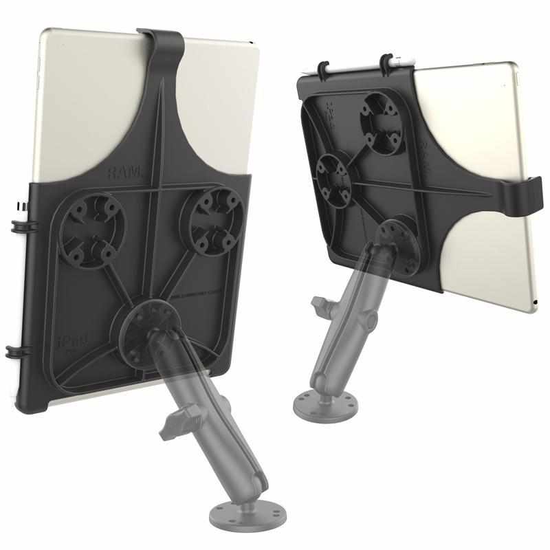RAM EZ-Roll'r Cradle iPad Pro 12.9" 1st &amp; 2nd Gen (RAM-HOL-AP21U) - Modest Mounts