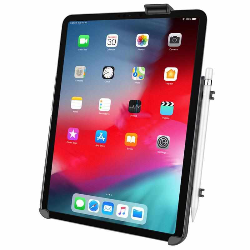 RAM EZ-Roll'r Cradle for iPad Pro 11" &amp; Air 4 (RAM-HOL-AP23U) - Modest Mounts
