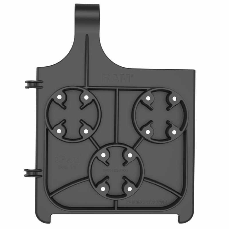 RAM EZ-Roll'r Cradle for iPad Pro 11" &amp; Air 4 (RAM-HOL-AP23U) - Modest Mounts