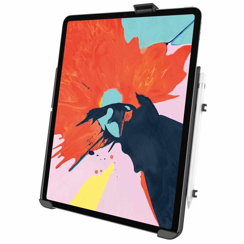 RAM EZ-Roll'r Cradle for iPad Pro 12.9" 3rd 4th Gen (RAM-HOL-AP24U) - Modest Mounts