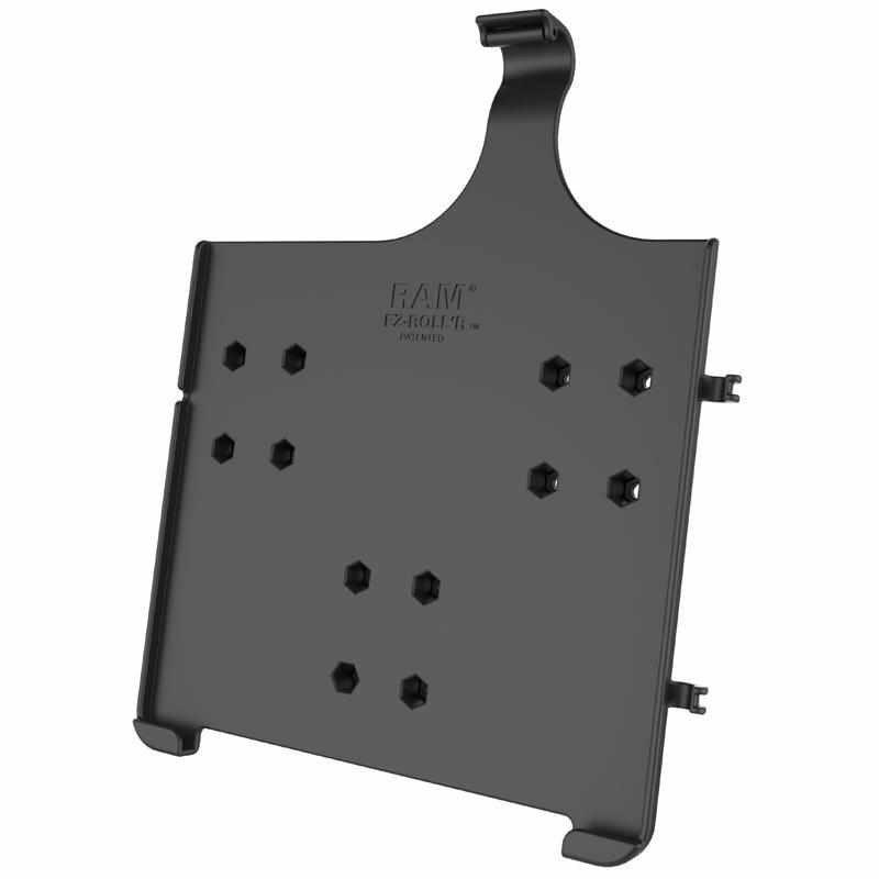 RAM EZ-Roll'r Cradle for iPad Pro 12.9" 3rd 4th Gen (RAM-HOL-AP24U) - Modest Mounts