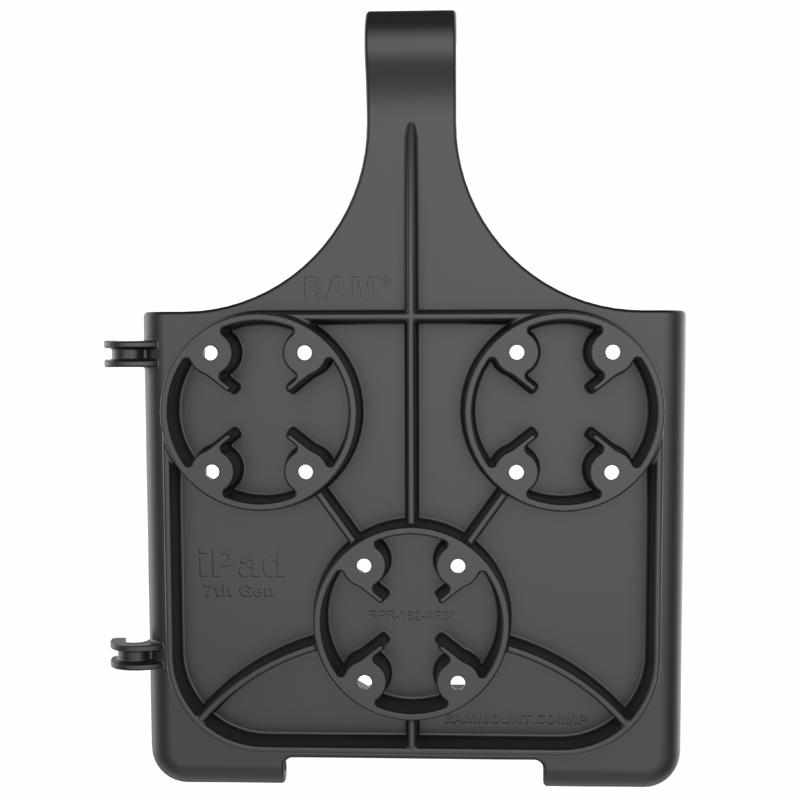 RAM EZ-Roll'r Cradle for iPad 7th 8th 9th Gen (RAM-HOL-AP31U) - Modest Mounts
