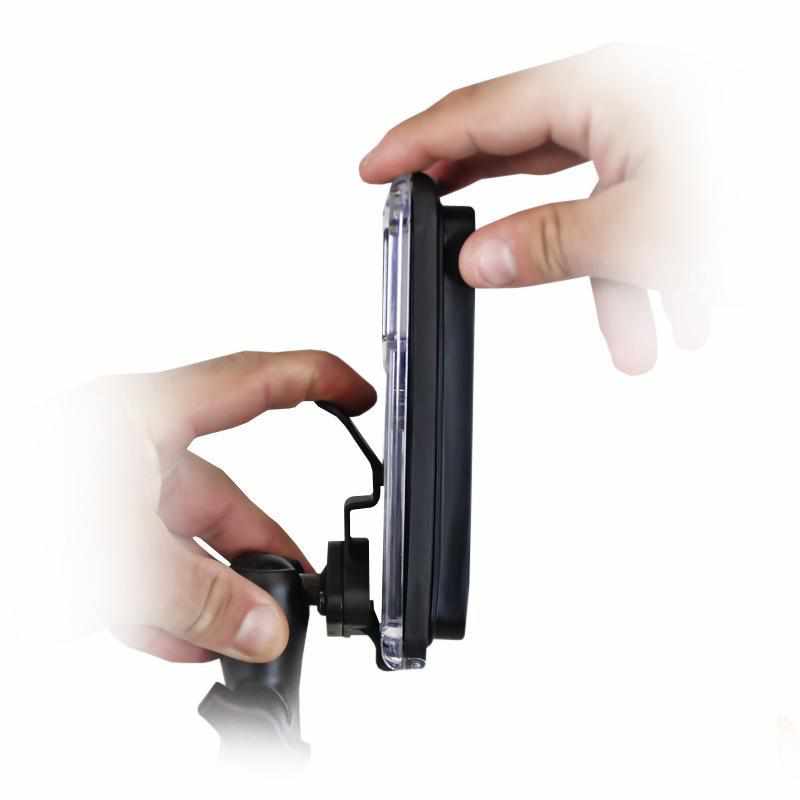 RAM Aqua Box® Pro 20 Case with Cradle & More (RAM-HOL-AQ7-2CU) - Modest Mounts