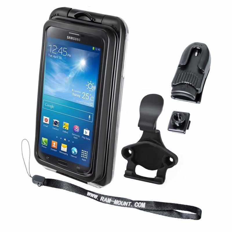 RAM Aqua Box® Pro 20 Case with Cradle &amp; More (RAM-HOL-AQ7-2CU) - Modest Mounts