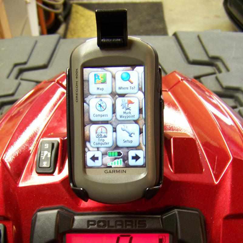 RAM Cradle for Garmin Approach G5 &amp; Oregon Series (RAM-HOL-GA31U) - Modest Mounts