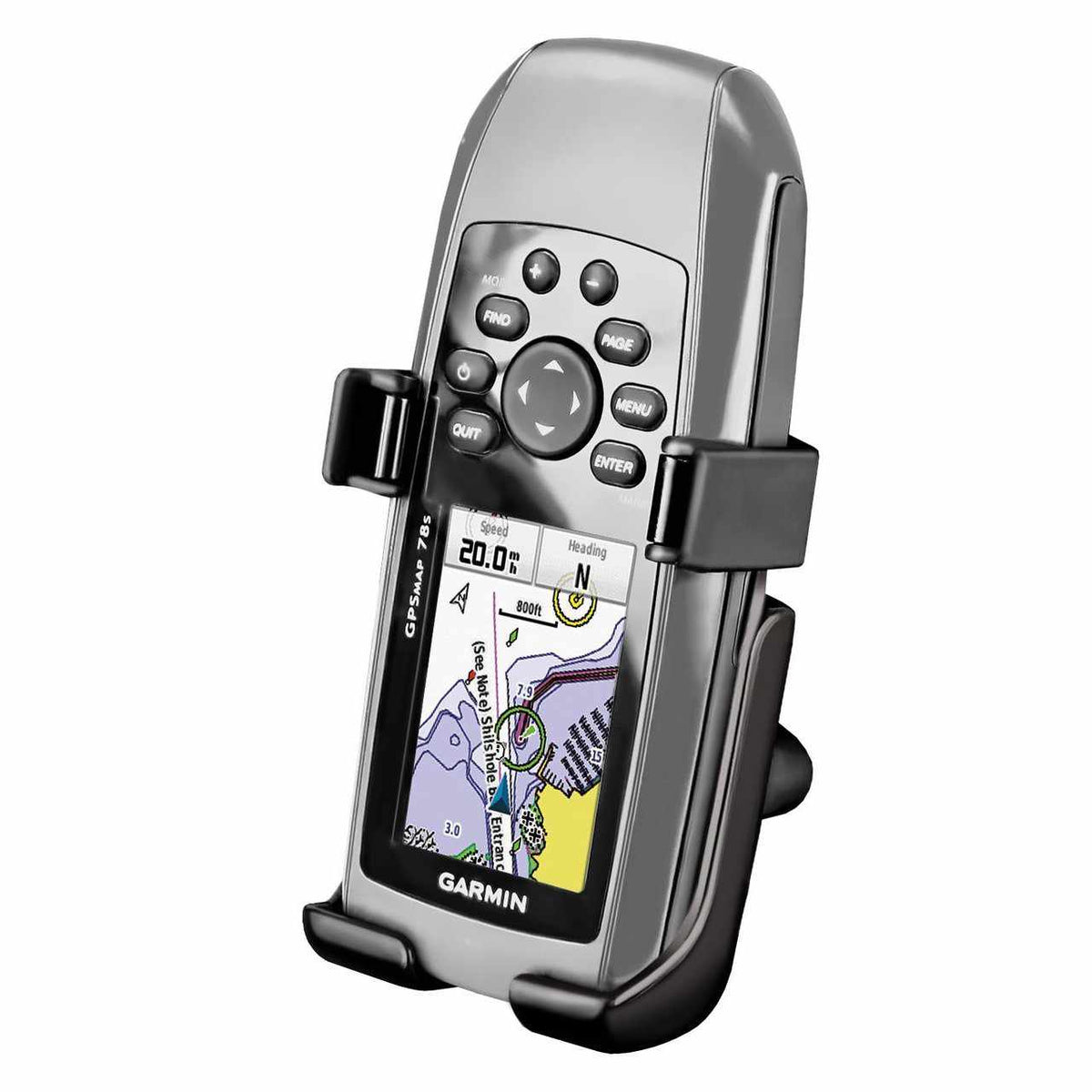 RAM Holder for Garmin GPSMAP 78 (RAM-HOL-GA40U) - Modest Mounts