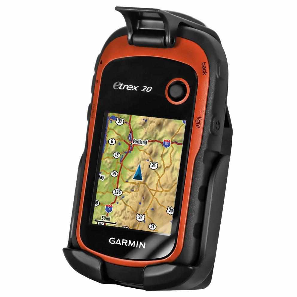 RAM Cradle for Garmin eTrex 10 20 30 (RAM-HOL-GA48U) - Modest Mounts