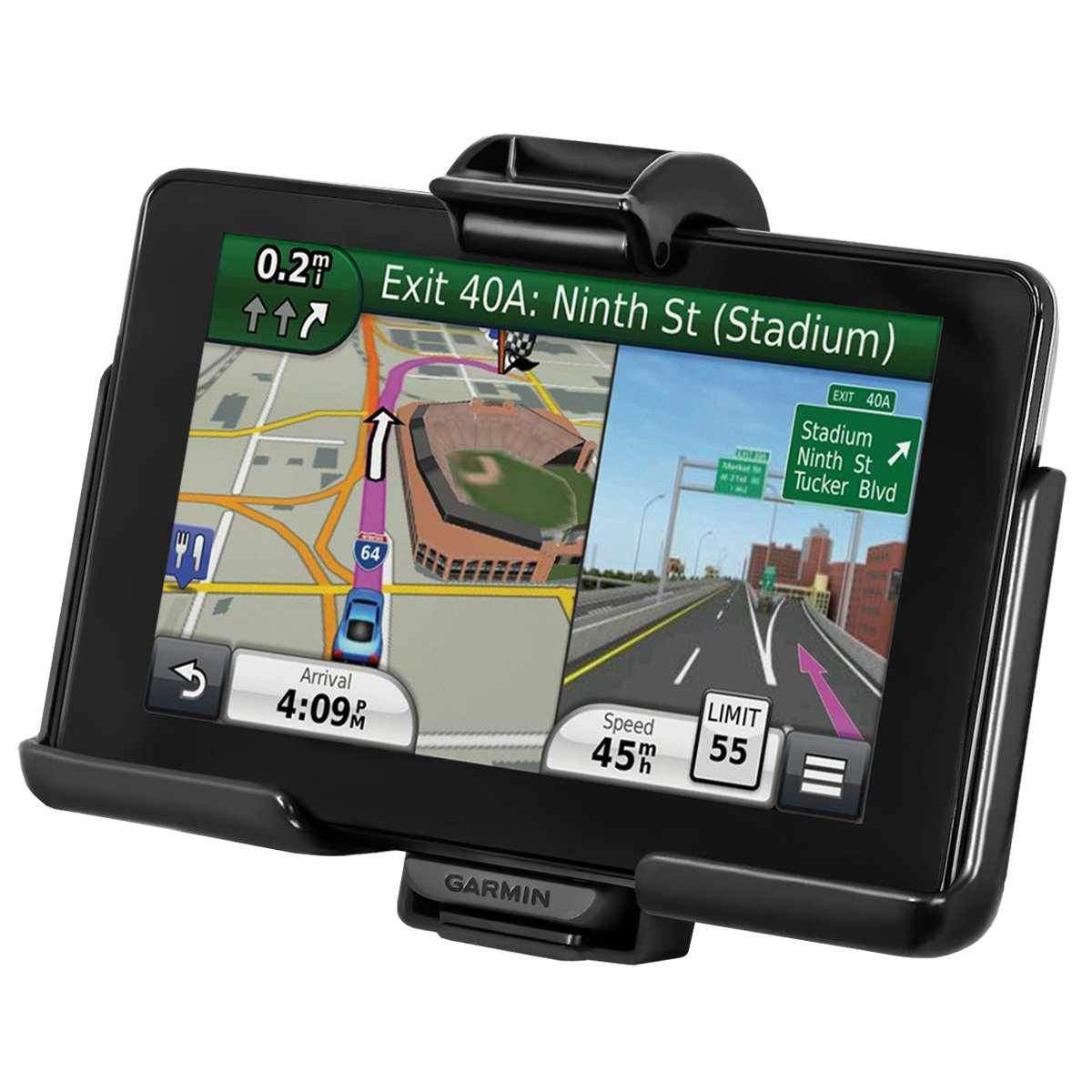 RAM Holder for Garmin nuvi 3550LM & 3590LMT (RAM-HOL-GA53U) - Modest Mounts