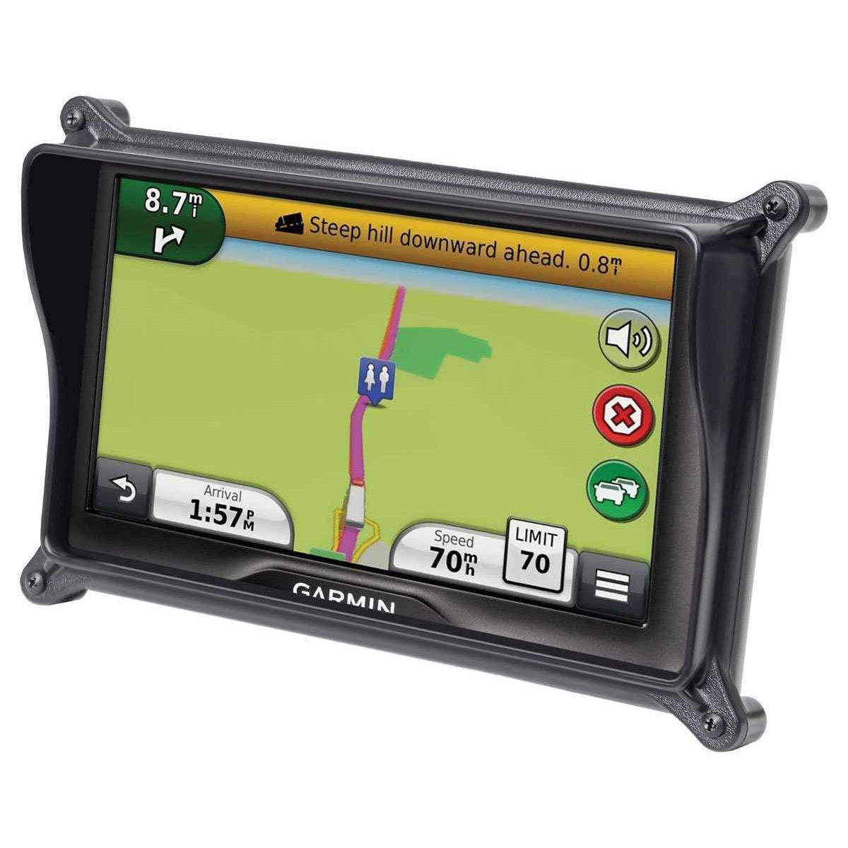 RAM Locking Cradle Garmin dezl 760LMT & more (RAM-HOL-GA61LU) - Modest Mounts