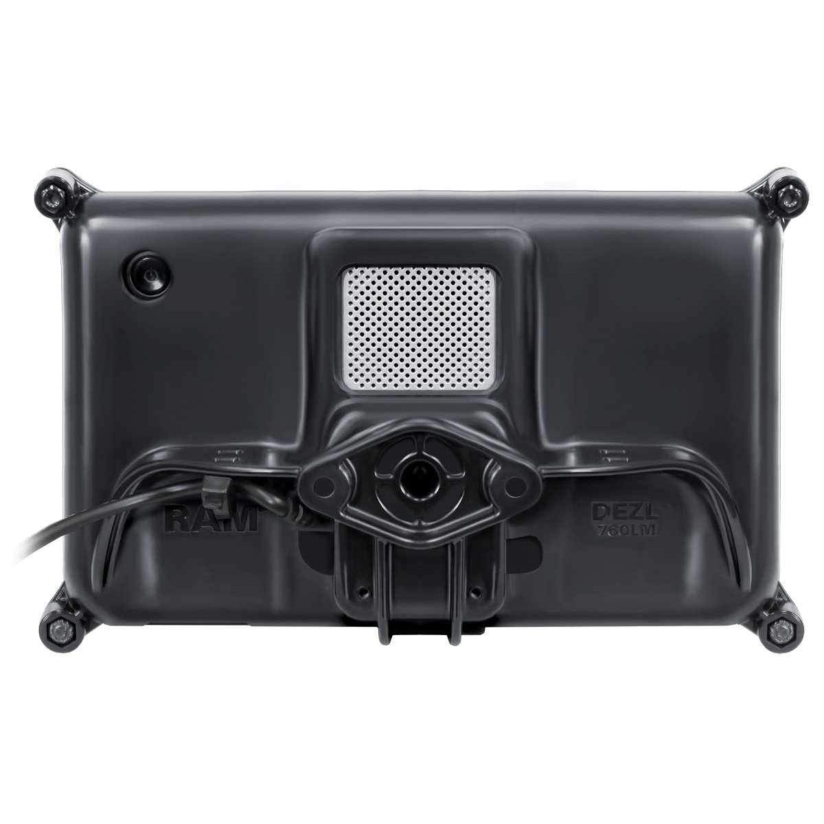 RAM Locking Cradle Garmin dezl 760LMT &amp; more (RAM-HOL-GA61LU) - Modest Mounts