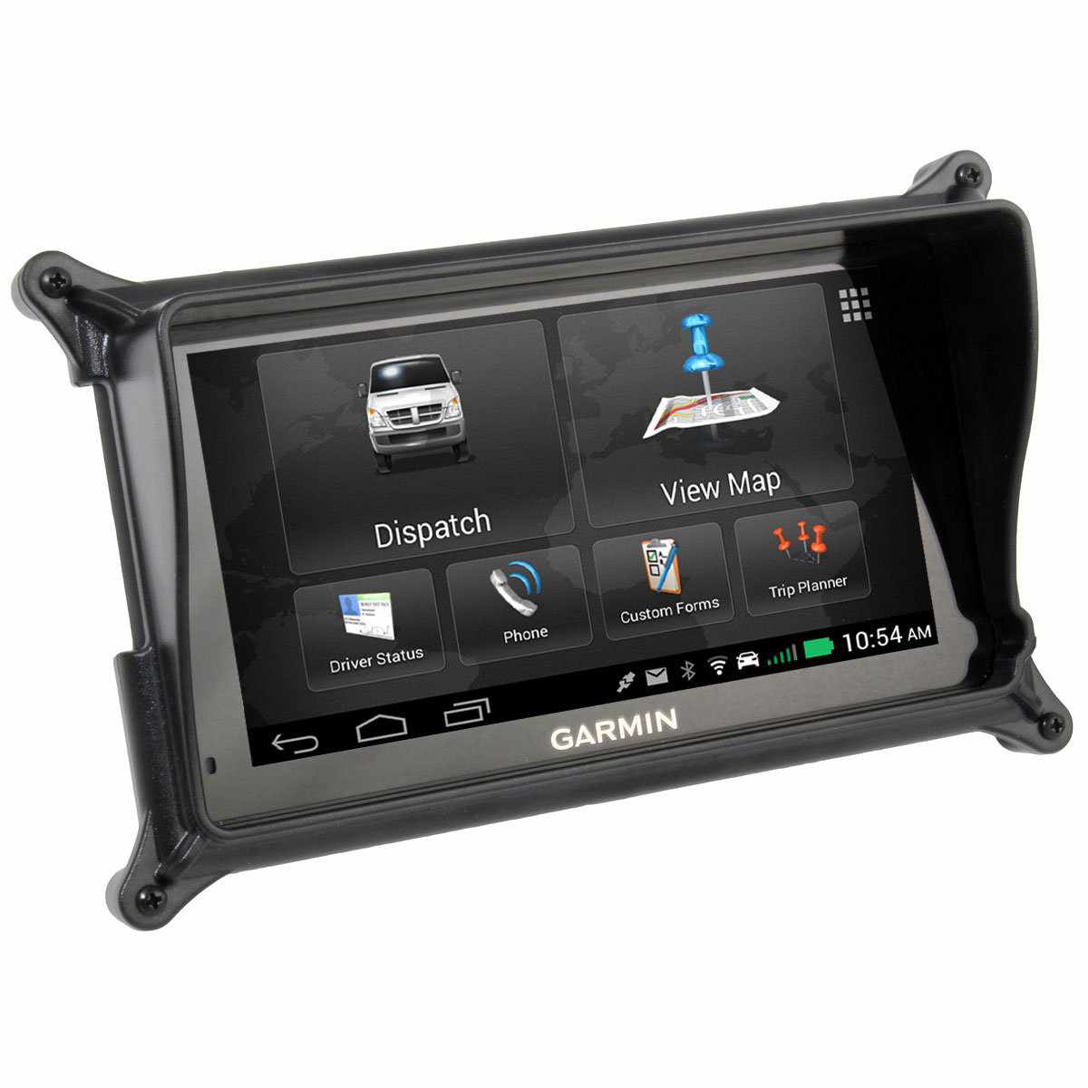 RAM Locking Cradle for Garmin fleet 660 670 (RAM-HOL-GA66LU) - Modest Mounts