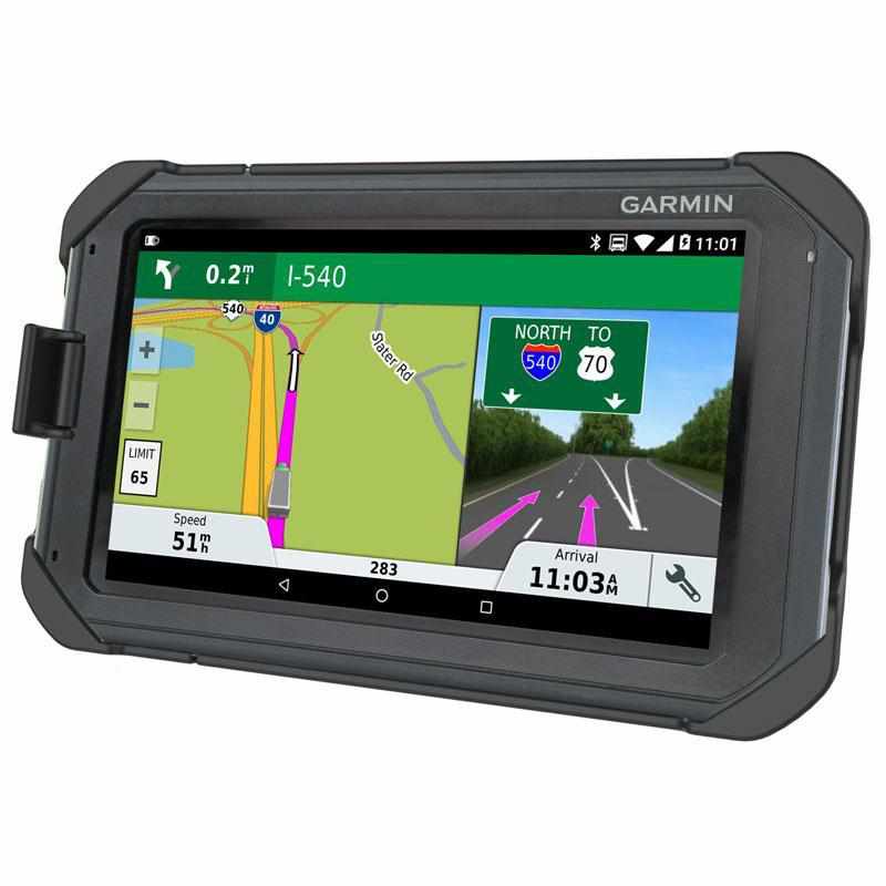 RAM EZ-Roll’r Locking Cradle Garmin Fleet 700 series (RAM-HOL-GA75LU) - Modest Mounts