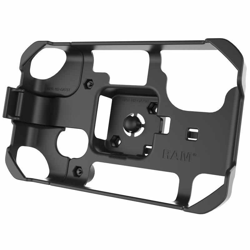RAM EZ-Roll’r Locking Cradle Garmin Fleet 700 series (RAM-HOL-GA75LU) - Modest Mounts