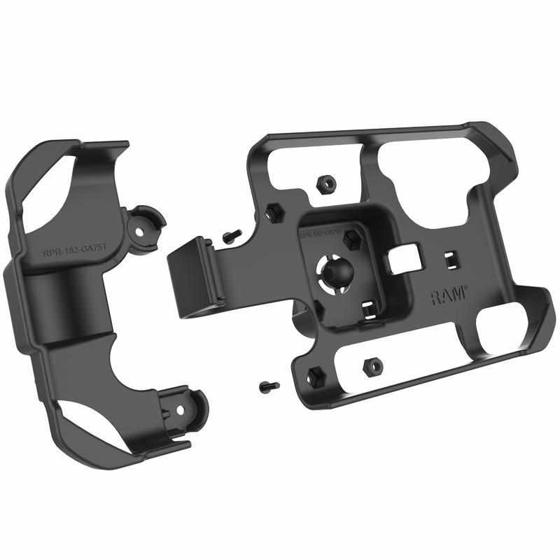 RAM EZ-Roll’r Locking Cradle Garmin Fleet 700 series (RAM-HOL-GA75LU) - Modest Mounts