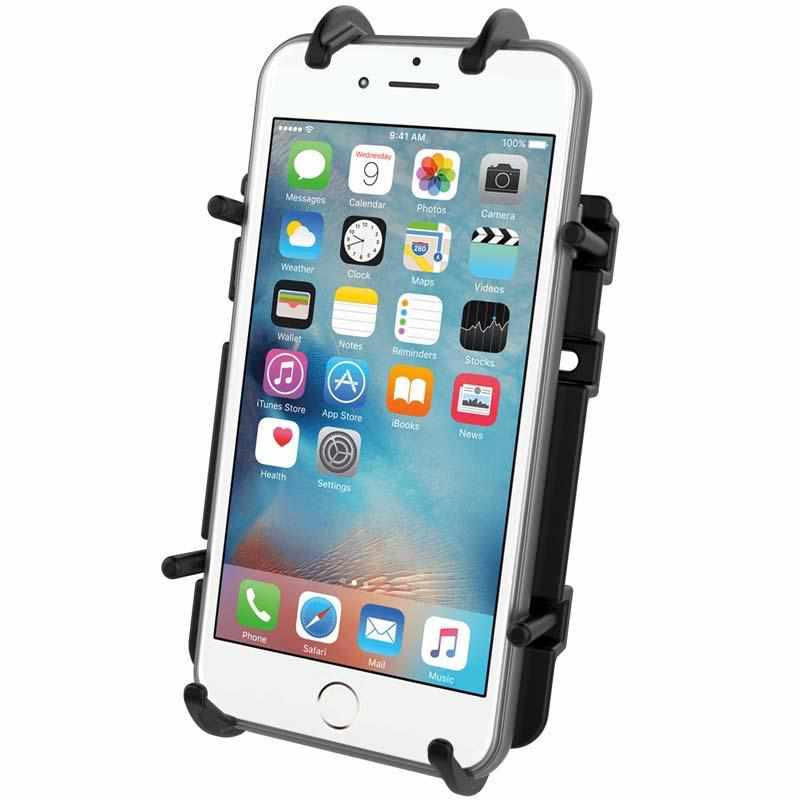 RAM Quick-Grip Cradle For Phones (RAM-HOL-PD3U) - Modest Mounts