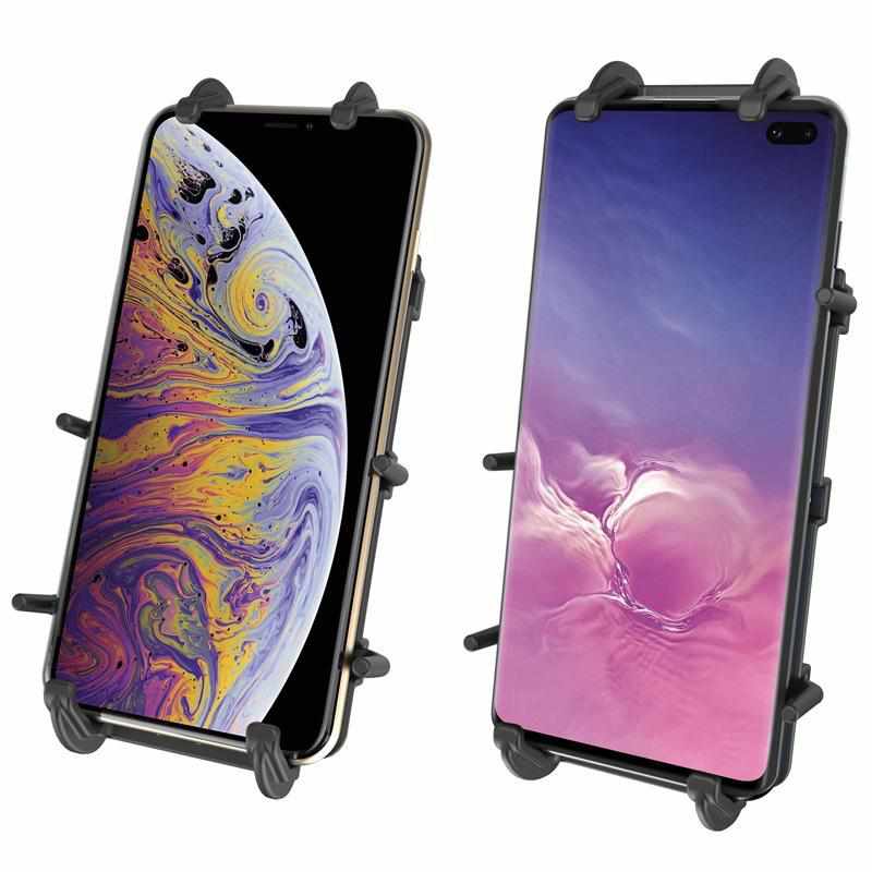 RAM Quick-Grip Cradle For Large Phones (RAM-HOL-PD4U) - Modest Mounts