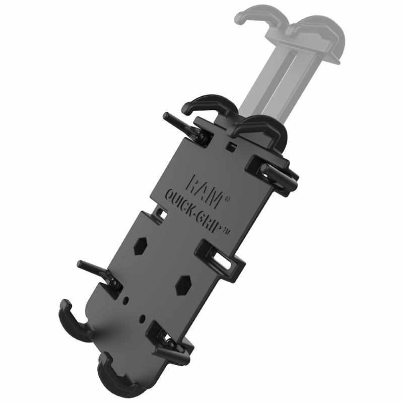 RAM Quick-Grip Cradle For Large Phones (RAM-HOL-PD4U) - Modest Mounts