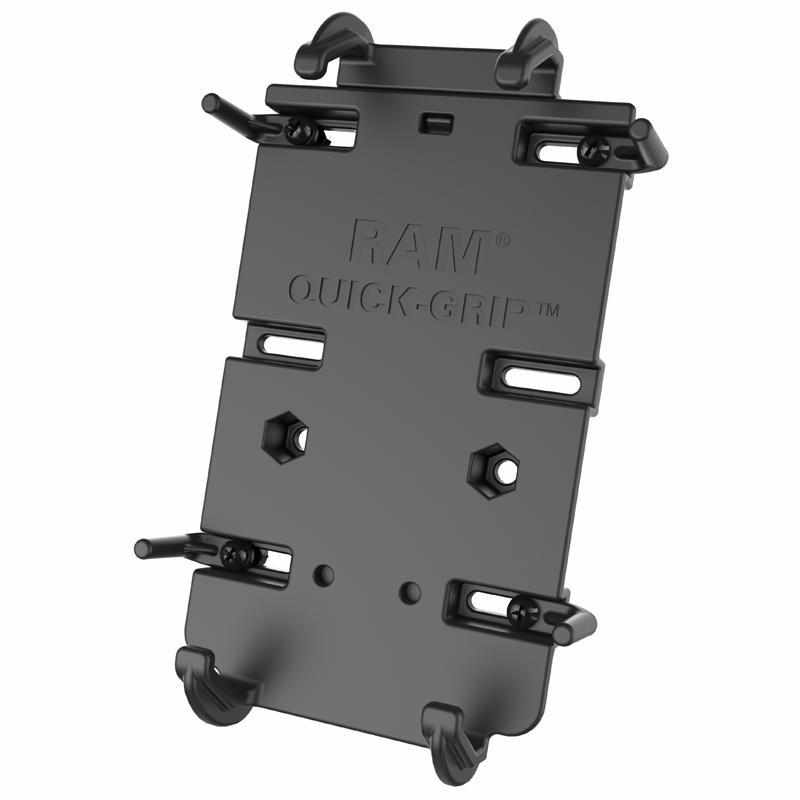 RAM Quick-Grip Cradle For Large Phones (RAM-HOL-PD4U) - Modest Mounts