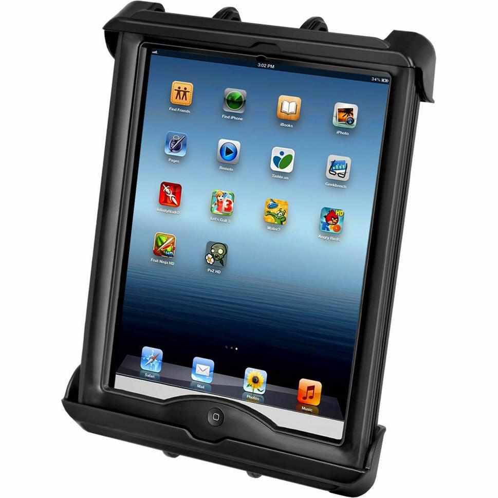 RAM Cradle for iPad 1-4 with Case + More (RAM-HOL-TAB17U) - Modest Mounts
