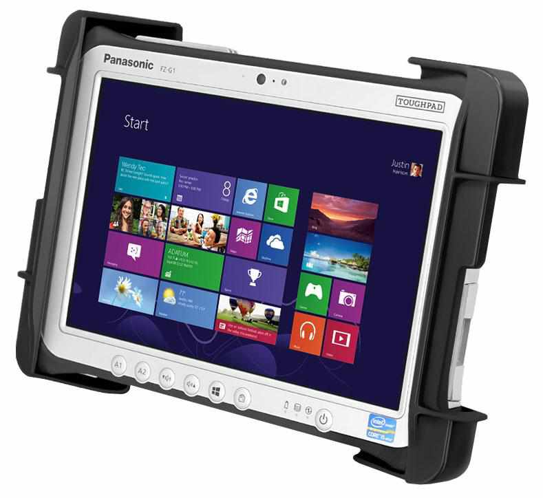 RAM Cradle for Panasonic Toughpad FZ-G1 (RAM-HOL-TAB19U) - Modest Mounts