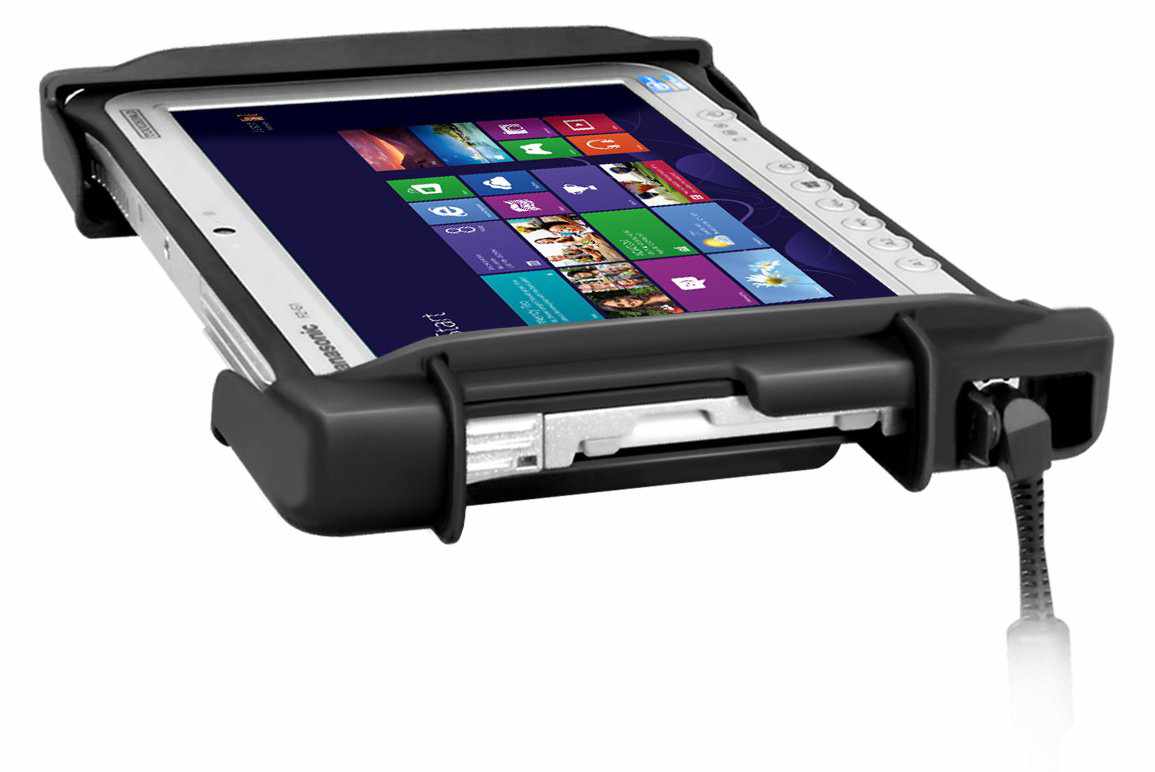 RAM Cradle for Panasonic Toughpad FZ-G1 (RAM-HOL-TAB19U) - Modest Mounts