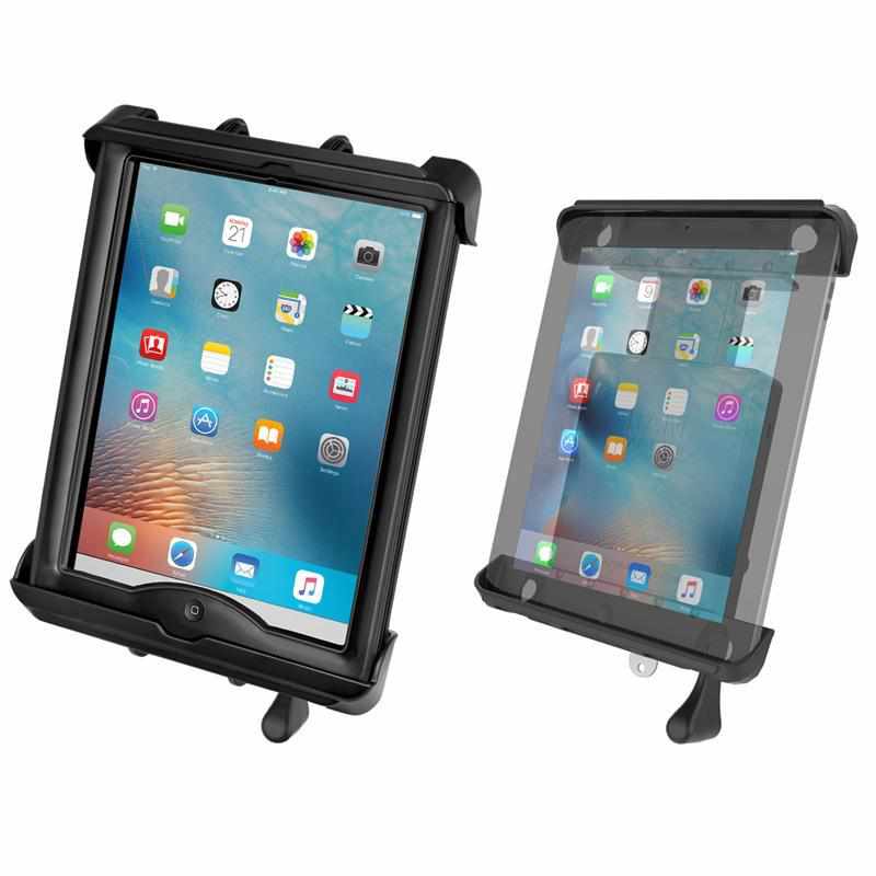 RAM Tab-Lock™ Cradle for 10" Tablets (RAM-HOL-TABL-LGU) - Modest Mounts