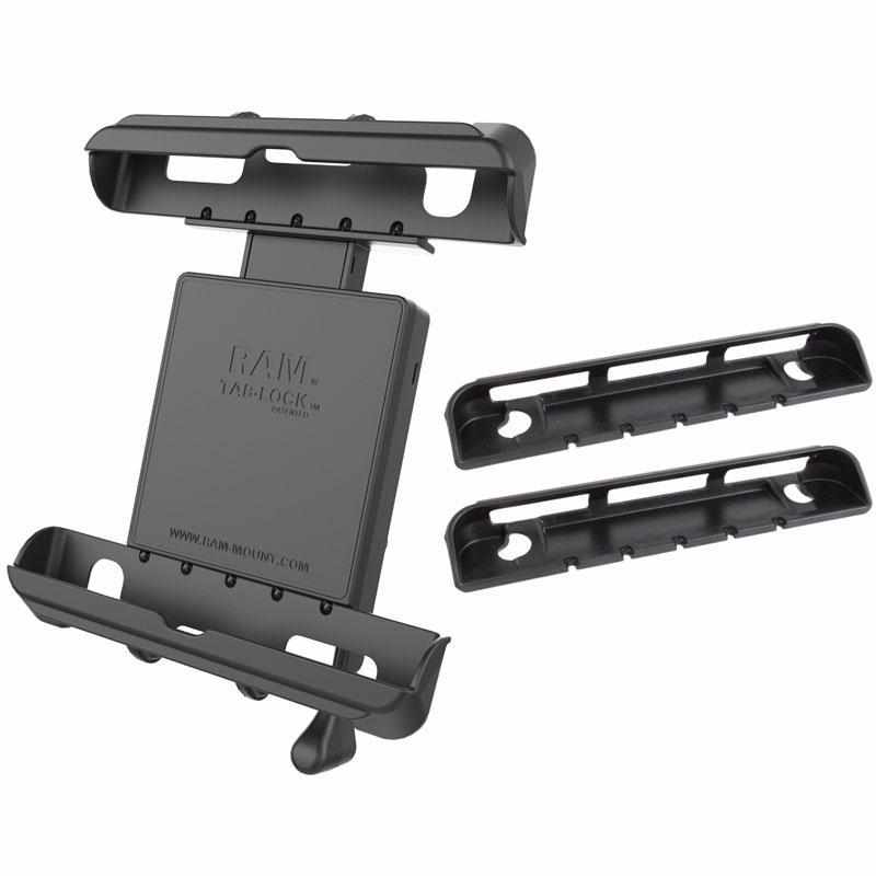 RAM Tab-Lock™ Cradle for 10" Tablets (RAM-HOL-TABL-LGU) - Modest Mounts