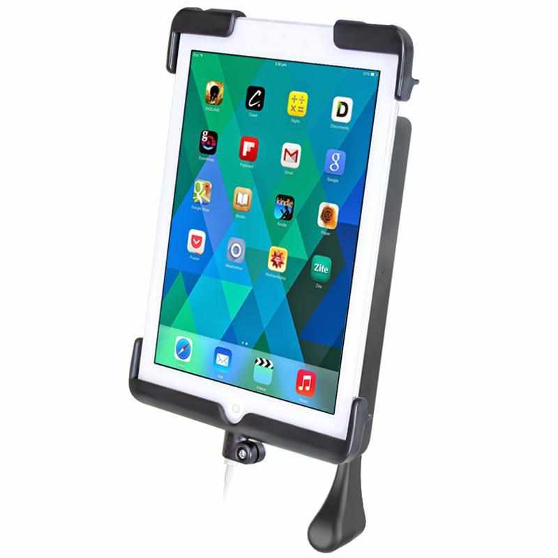 RAM Tab-Lock™ Holder for iPad mini 1-3 (RAM-HOL-TABL11U) - Modest Mounts
