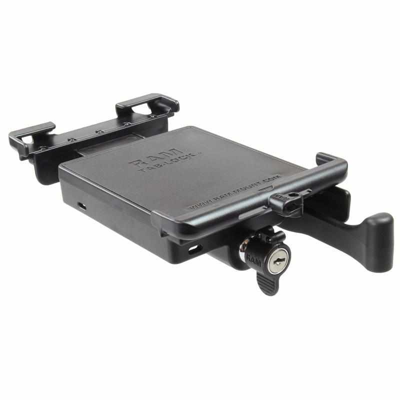 RAM Tab-Lock™ Holder for iPad mini 1-3 (RAM-HOL-TABL11U) - Modest Mounts