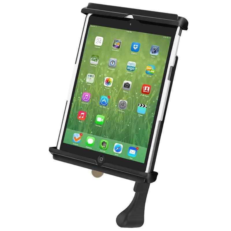 RAM Tab-Lock™ Cradle for iPad Mini 1-4 w Case (RAM-HOL-TABL12U) - Modest Mounts