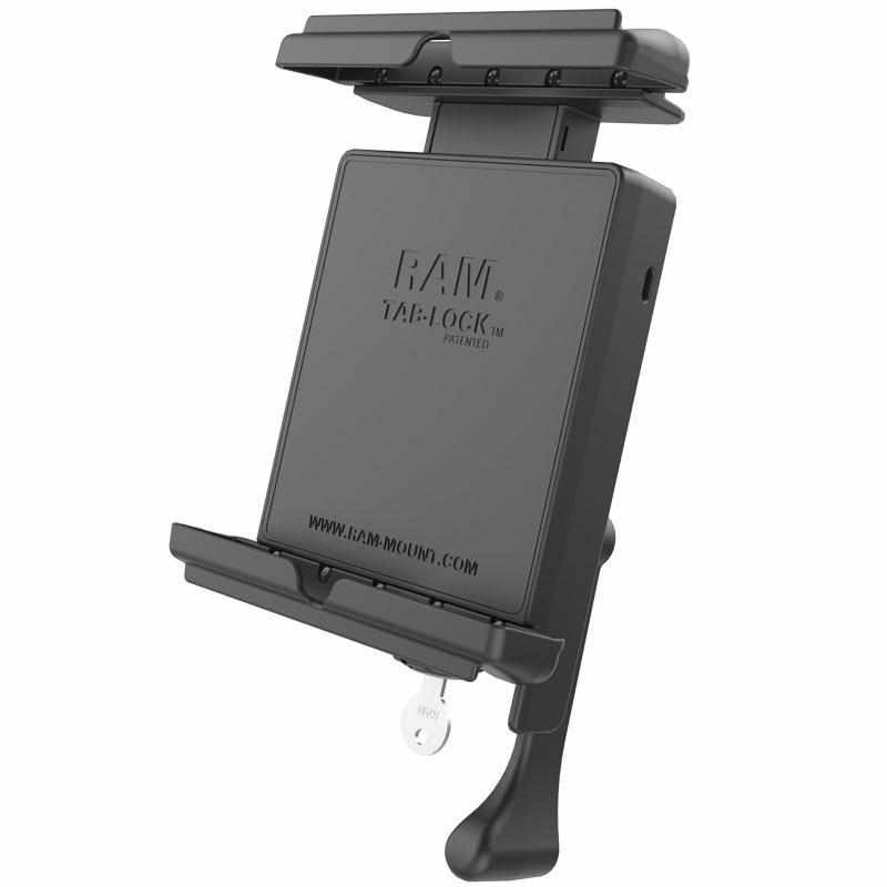 RAM Tab-Lock™ Cradle for iPad Mini 1-4 w Case (RAM-HOL-TABL12U) - Modest Mounts
