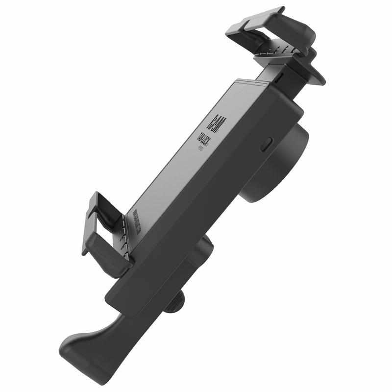 RAM Tab-Lock™ Cradle for iPad Mini 1-4 w Case (RAM-HOL-TABL12U) - Modest Mounts