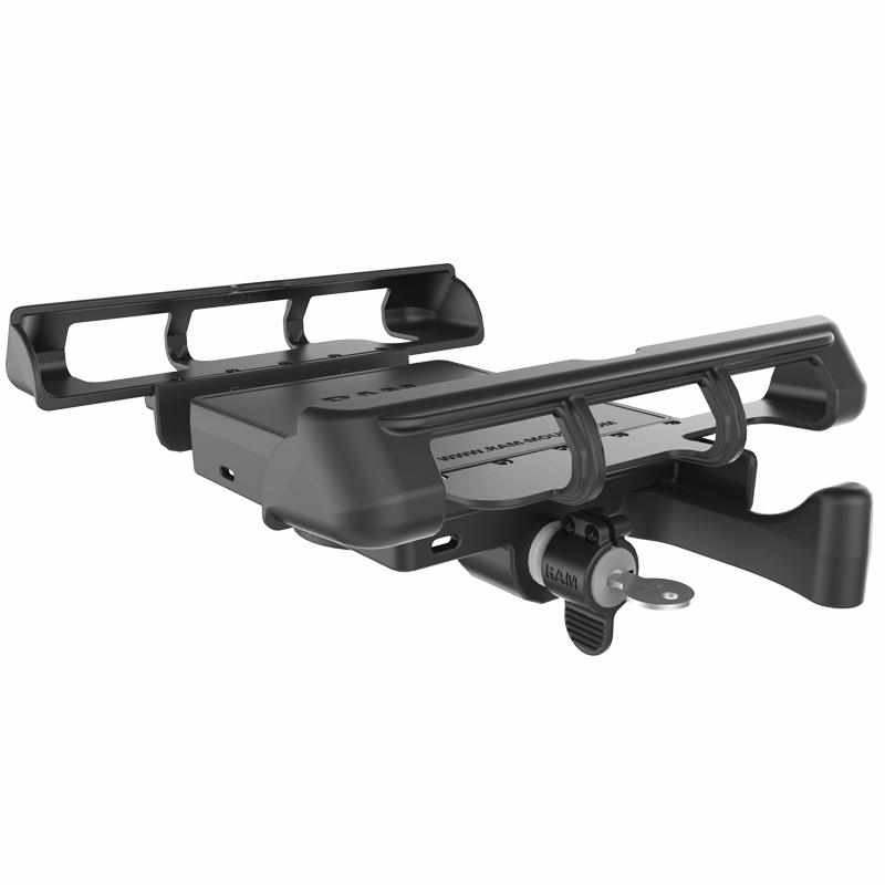 RAM Tab-Lock Cradle iPad 1-4 w Case + More (RAM-HOL-TABL17U) - Modest Mounts