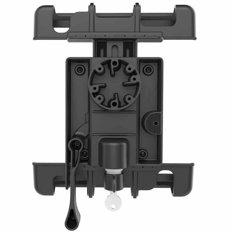 RAM Tab-Lock Cradle iPad 1-4 w Case + More (RAM-HOL-TABL17U) - Modest Mounts