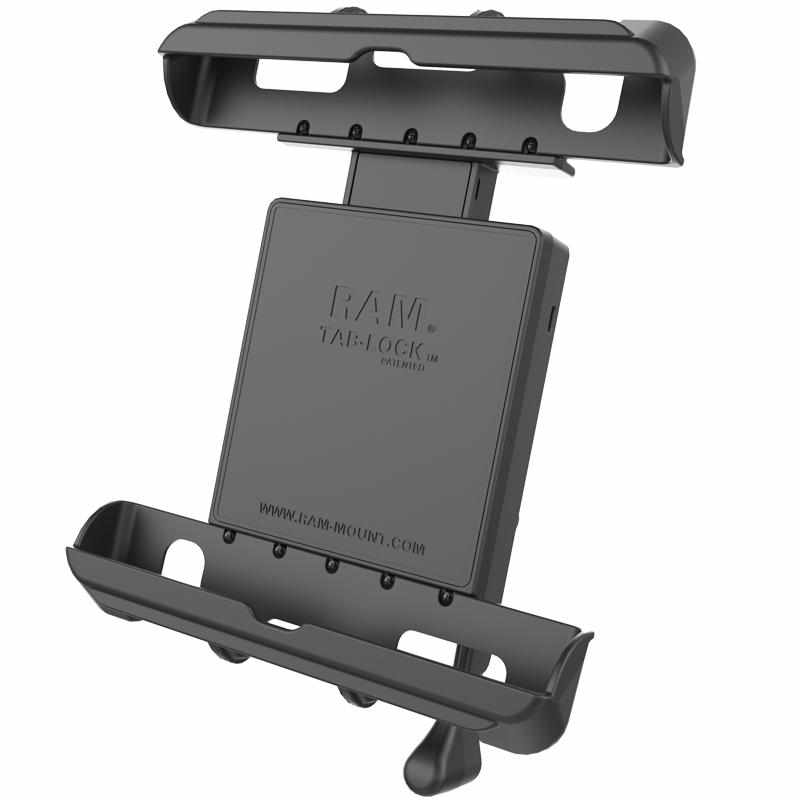 RAM Tab-Lock Cradle iPad 1-4 w Case + More (RAM-HOL-TABL17U) - Modest Mounts
