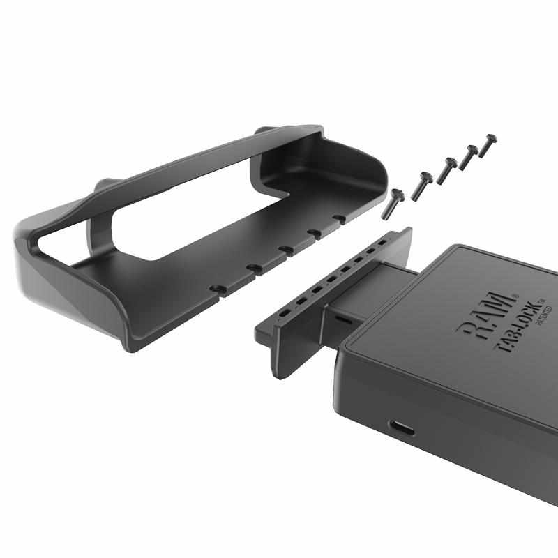 RAM Locking Cradle for Panasonic Toughpad FZ-G1 (RAM-HOL-TABL19U) - Modest Mounts
