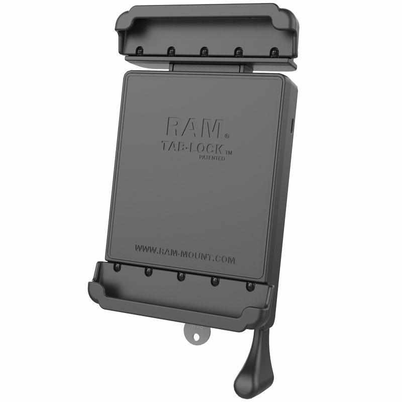 RAM Tab-Lock™ Cradle Galaxy Tab A 8.0 &amp; More (RAM-HOL-TABL24U) - Modest Mounts