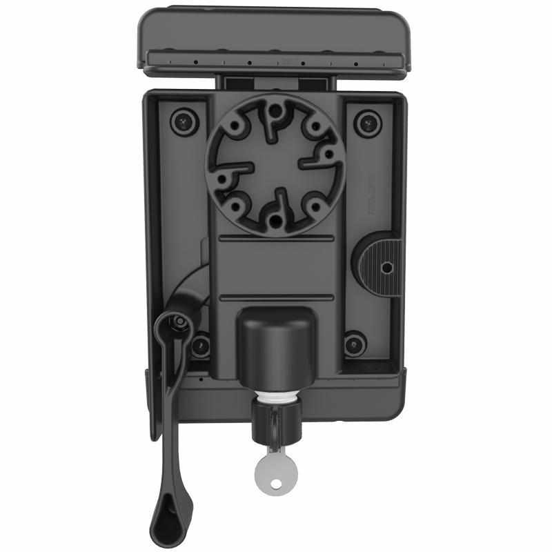 RAM Tab-Lock™ Cradle Galaxy Tab A 8.0 &amp; More (RAM-HOL-TABL24U) - Modest Mounts