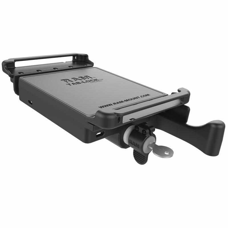 RAM Tab-Lock™ Cradle Galaxy Tab A 8.0 &amp; More (RAM-HOL-TABL24U) - Modest Mounts