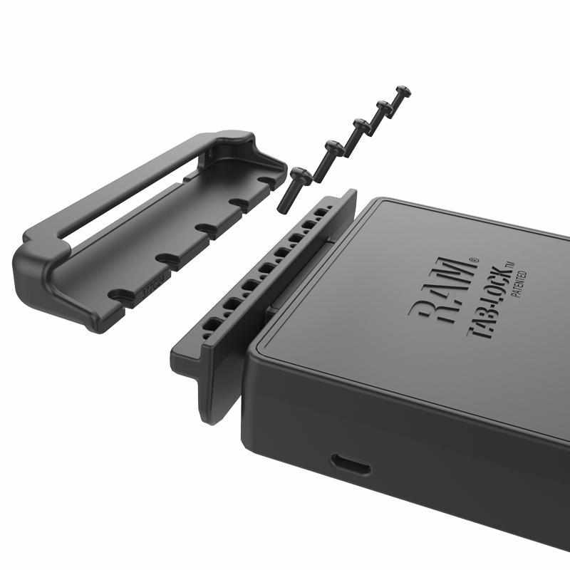 RAM Tab-Lock™ Cradle Galaxy Tab A 8.0 &amp; More (RAM-HOL-TABL24U) - Modest Mounts