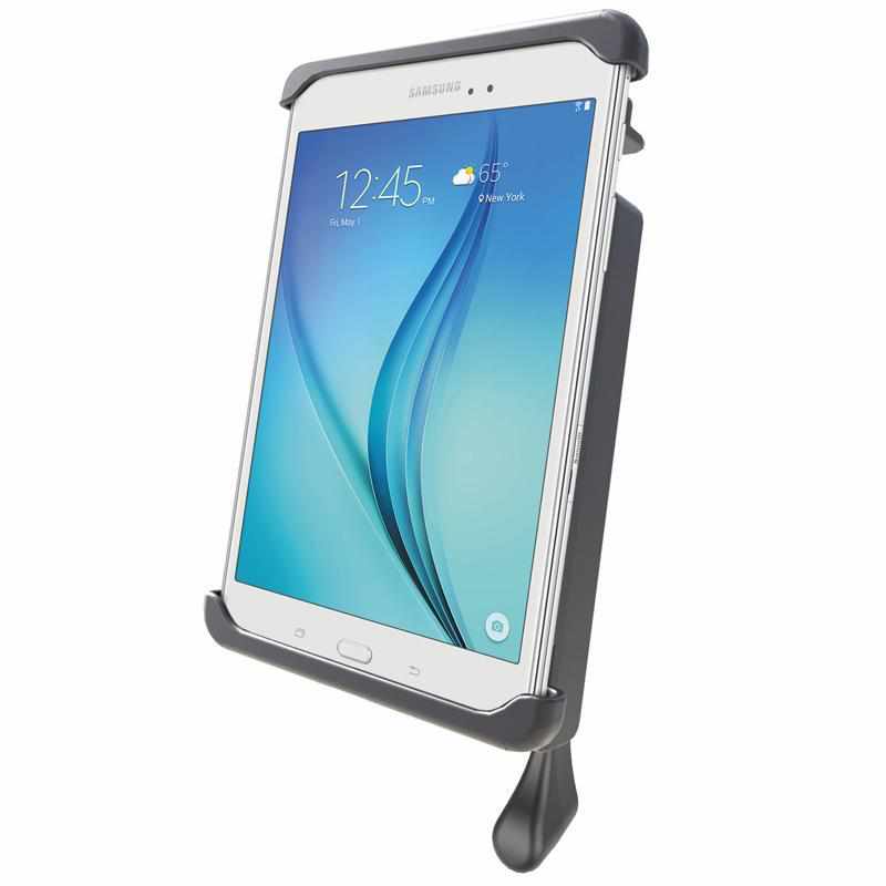 RAM Tab-Lock™ Holder for 8" Tablets (RAM-HOL-TABL27U) - Modest Mounts