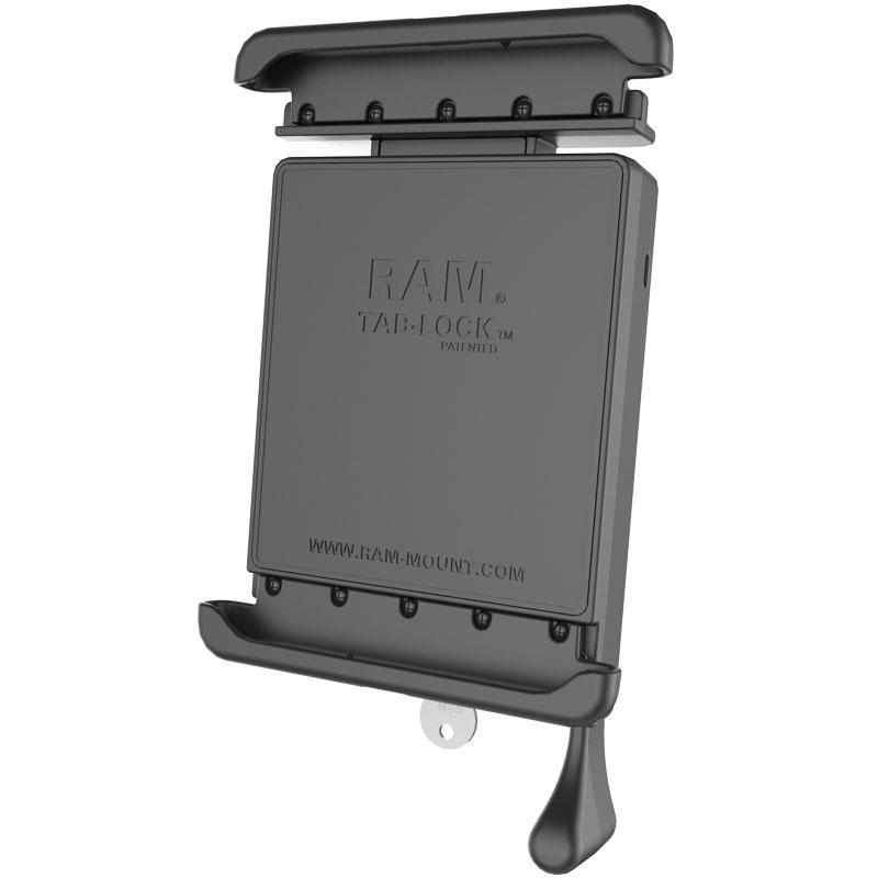 RAM Tab-Lock™ Holder for 8" Tablets (RAM-HOL-TABL27U) - Modest Mounts